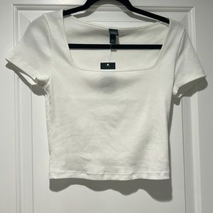 Wild Fable Square Neck Crop top